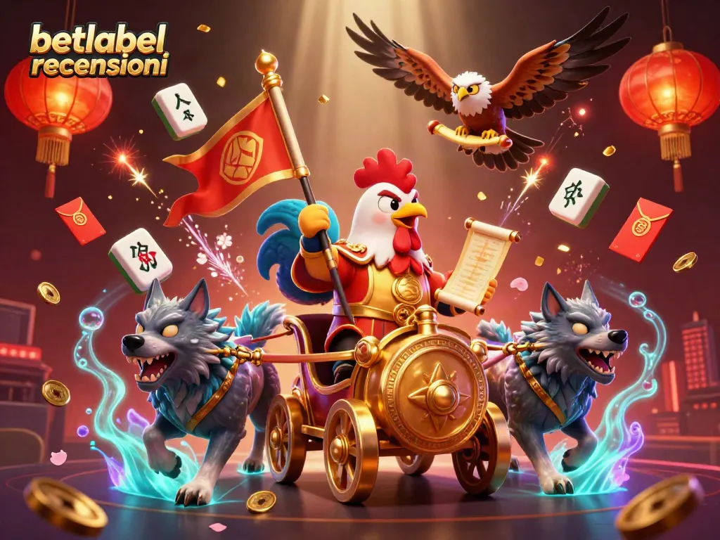 Experience thrilling gameplay with betlabel recensioni and vibrant characters in a dynamic casino scene.