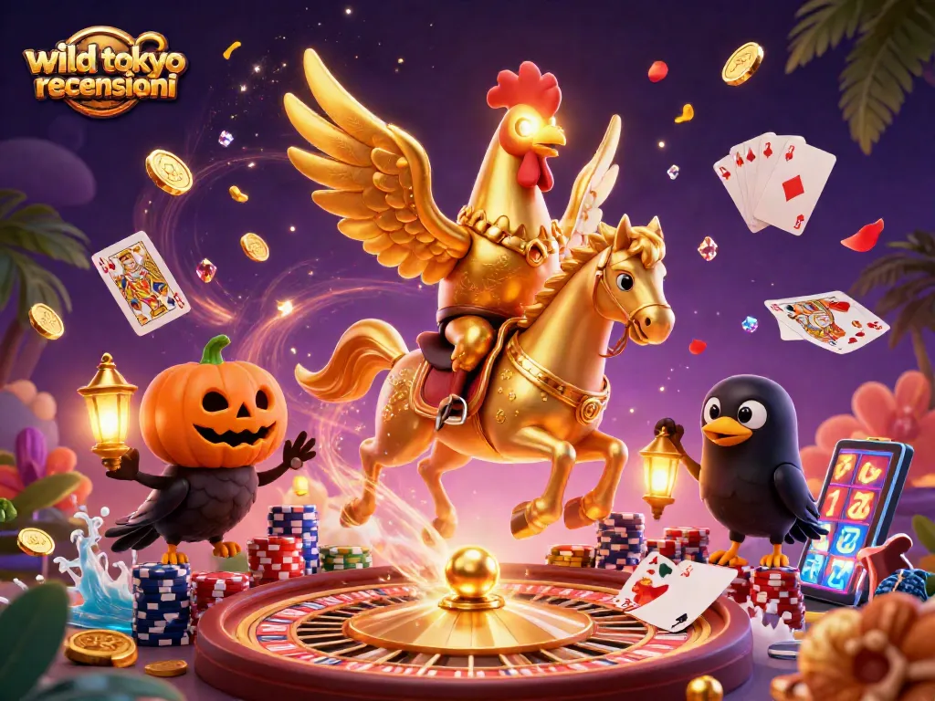 Experience excitement with wild tokyo recensioni in a vibrant, magical casino scene.
